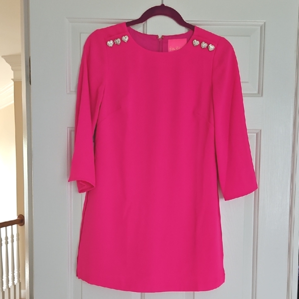 Lilly Pulitzer Annwyn Long-Sleeve Romper
